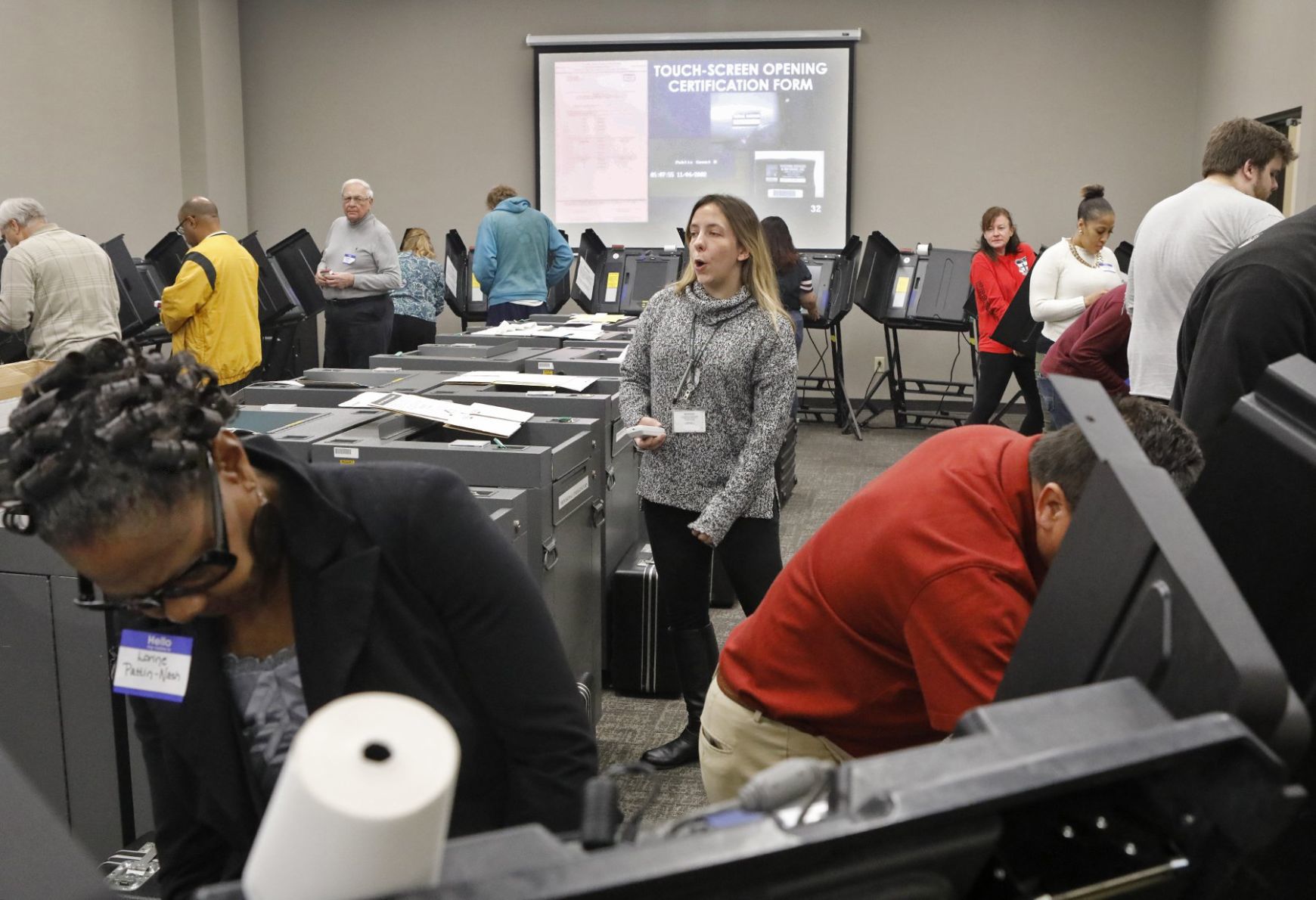 St. Louis County Board of Elections keeping busy